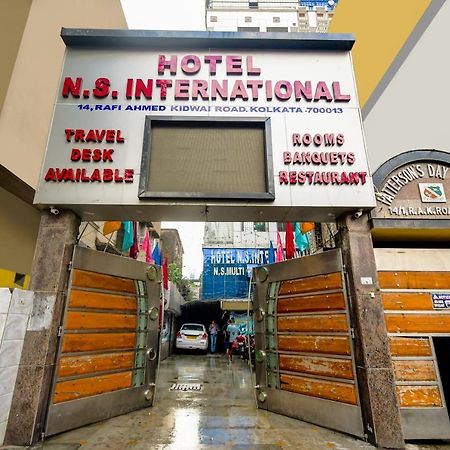 Hotel N S International Kalkuta Zewnętrze zdjęcie