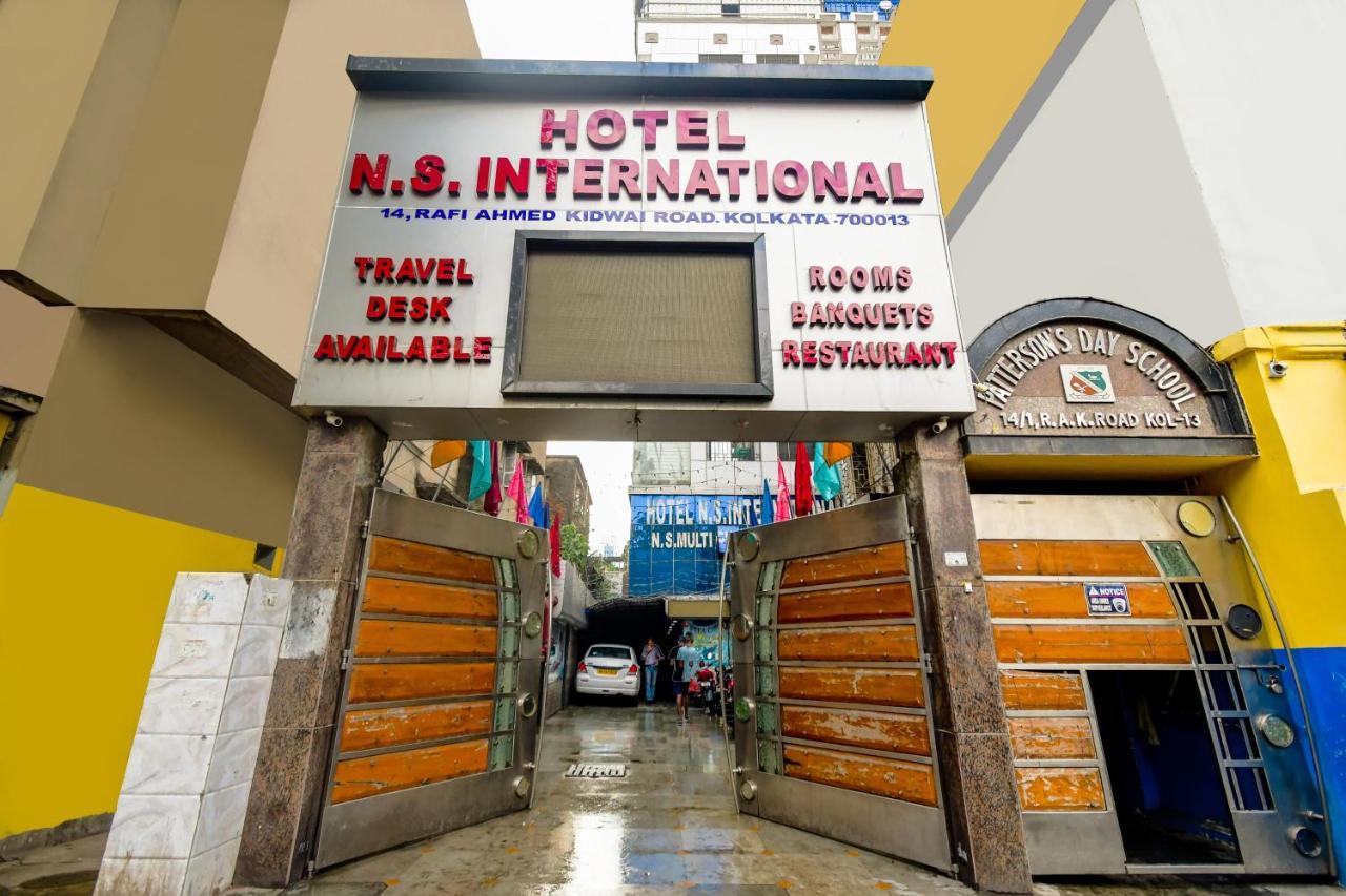 Hotel N S International Kalkuta Zewnętrze zdjęcie