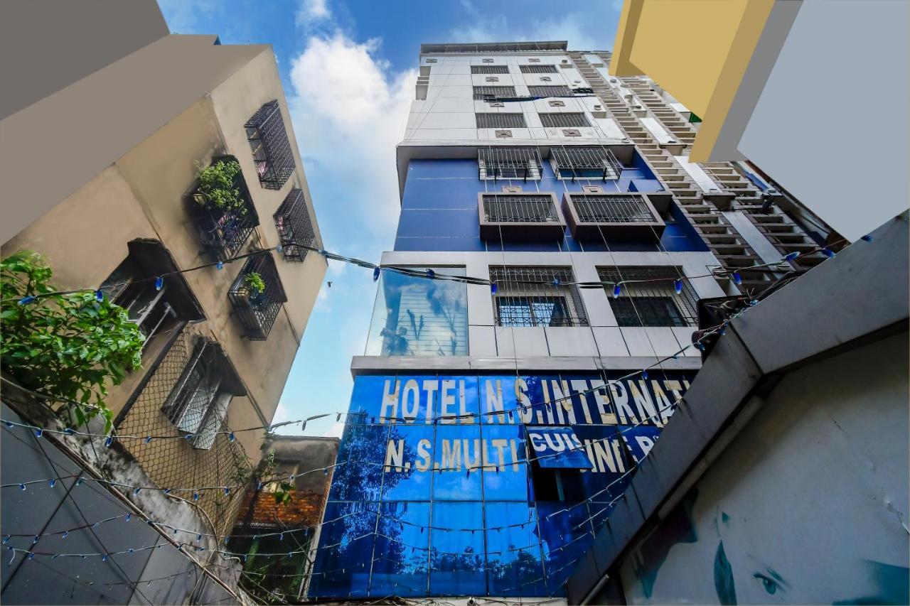 Hotel N S International Kalkuta Zewnętrze zdjęcie