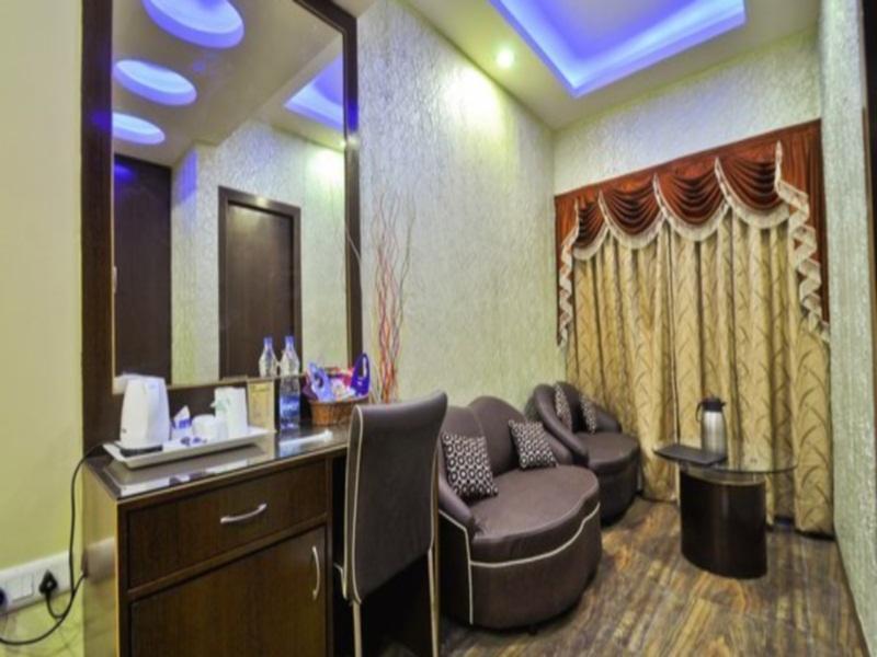Hotel N S International Kalkuta Zewnętrze zdjęcie